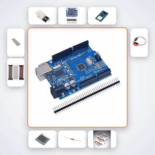 Data Anomaly Detector Chart Kit with Arduino Uno + DHT22