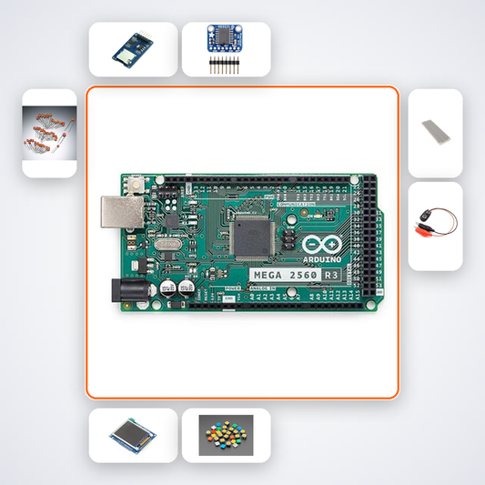 Data Logger Playback Analyser Kit with Arduino Mega