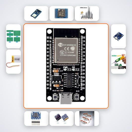 Delay Tolerant Network DTN Router Kit with ESP32 + LoRa