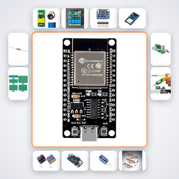 Demand Response Load Controller Kit with ESP32 + Relay