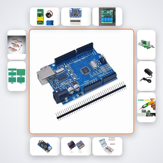 Demand Response Load Scheduler Kit with Arduino Uno + Relay