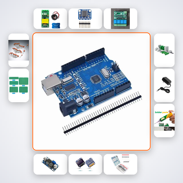 Demand Response Load Scheduler Kit with Arduino Uno + Relay