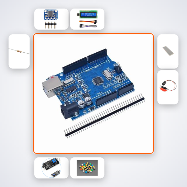 Digital Clock Kit with Arduino Uno