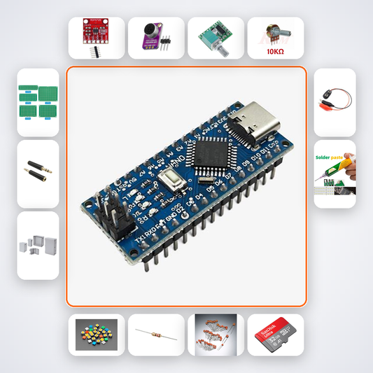Digital Effects Pedal Kit with Arduino Due