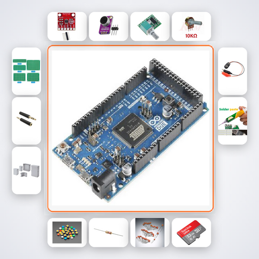 Digital Effects Pedal Kit with Arduino Due
