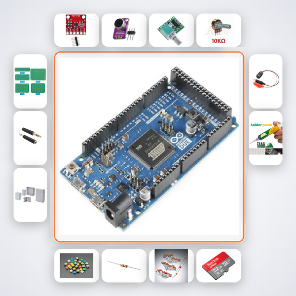Digital Effects Pedal Kit with Arduino Due