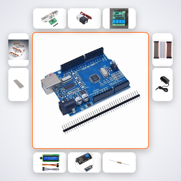 Digital Kitchen Scale Kit with Arduino Uno + Relay
