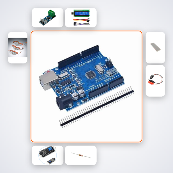 Digital Multimeter on LCD Kit with Arduino Uno