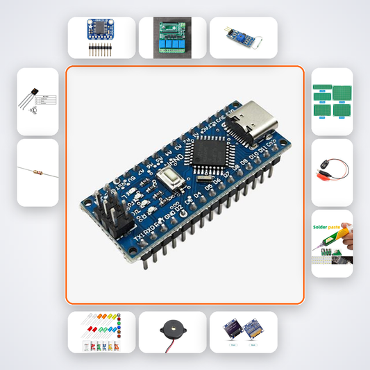 Door Open Status Monitor Kit with Arduino Nano + Relay