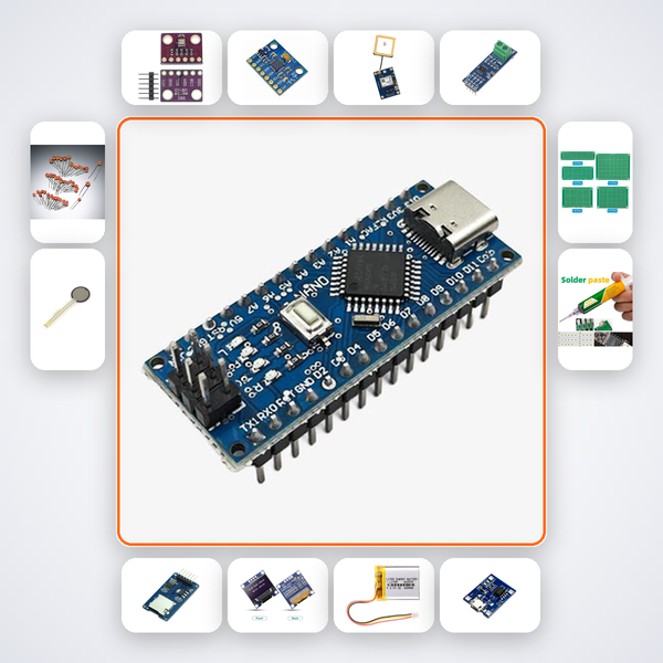 Drone Altimeter Kit with Arduino Nano + BMP280