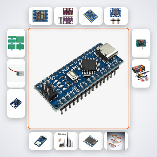 Drone Altimeter Kit with Arduino Nano + LoRa