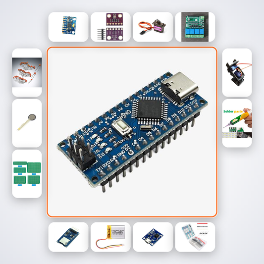 Drone Altimeter Pro Kit with Arduino Nano + MPU6050