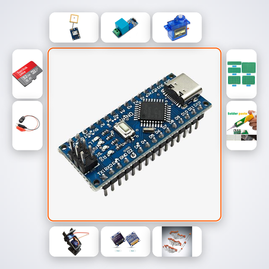 Drone GPS Navigator Kit with Arduino Nano + NRF24