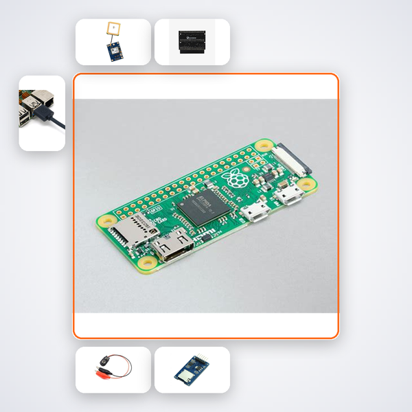 Drone GPS Navigator Kit with Raspberry Pi Zero