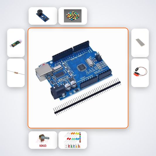 Drum Machine Sequencer Kit with Arduino Uno + LED