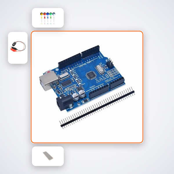 Dummy Camera Deterrent Variant 11 Kit with Arduino Uno + LED