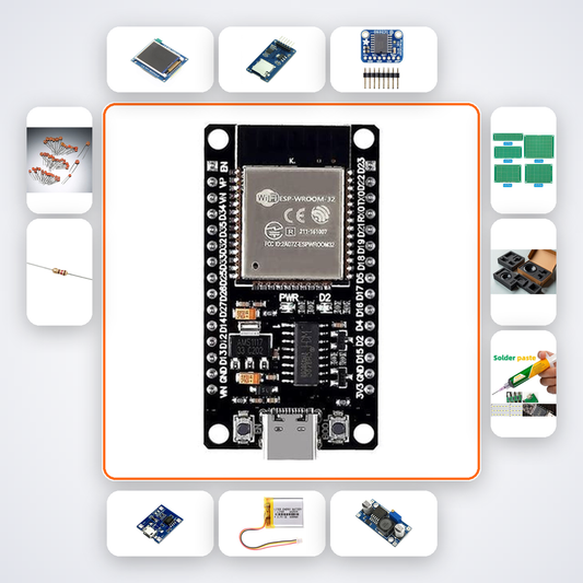 E-Ink Digital Art Frame Kit with ESP32