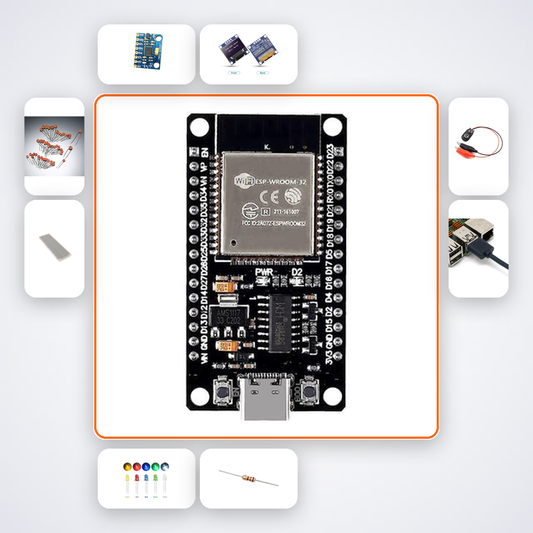 Earthquake Vibration Logger Kit with ESP32 + MPU6050