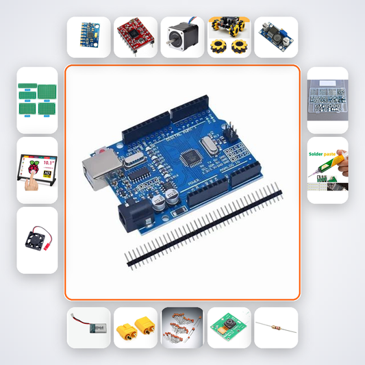 Earthquake Vibration Logger Kit