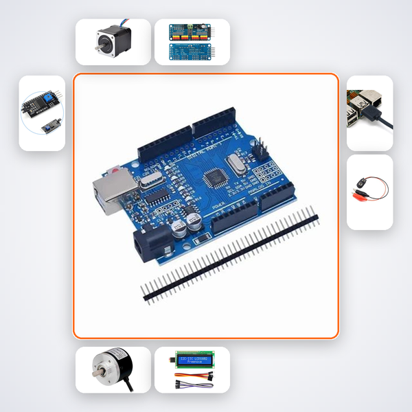 ECE Lab Kit 13 Stepper Motor Control