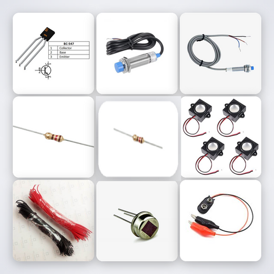 ECE Lab Kit 24 Audio Amplifier Design Lab