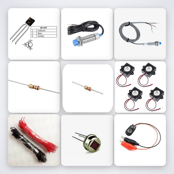 ECE Lab Kit 24 Audio Amplifier Design Lab