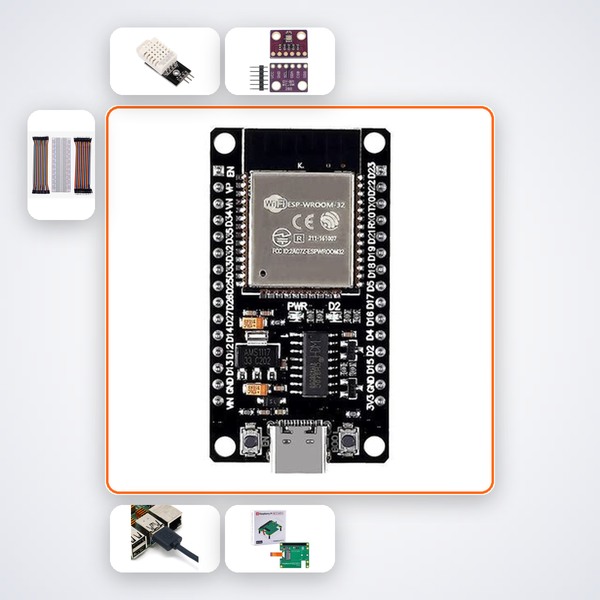 ECE Lab Kit 29 Full Stack IoT Dashboard