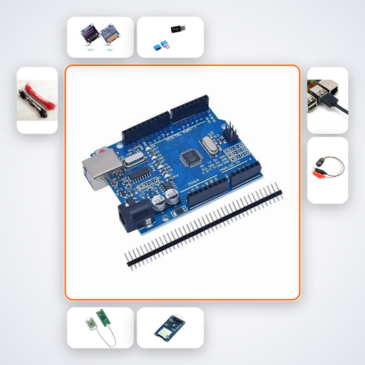 ECE Lab Kit 4 UART I2C SPI Communication
