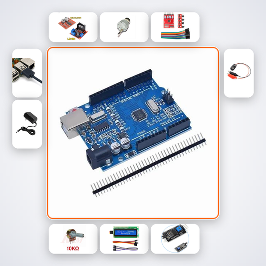 ECE Lab Kit 5 PWM Motor Speed Control