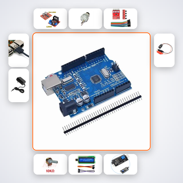 ECE Lab Kit 5 PWM Motor Speed Control