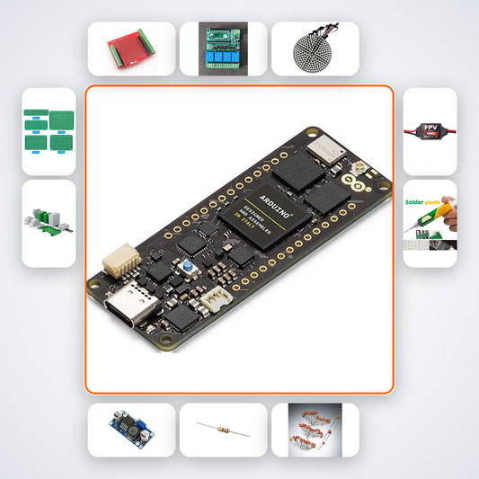 Edge AI Defect Inspector with Vision Shield