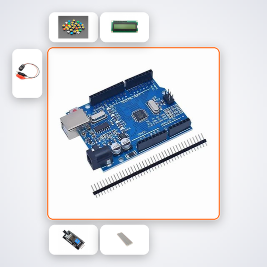 EEPROM Counter Kit with Arduino Uno