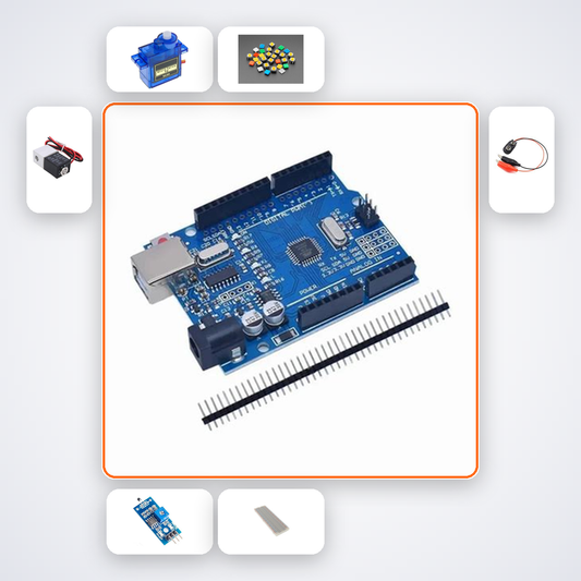 Electric Curtain Tie-Back Kit with Arduino Uno + Servo