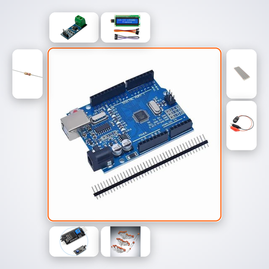 Electricity Usage Monitor Kit with Arduino Uno