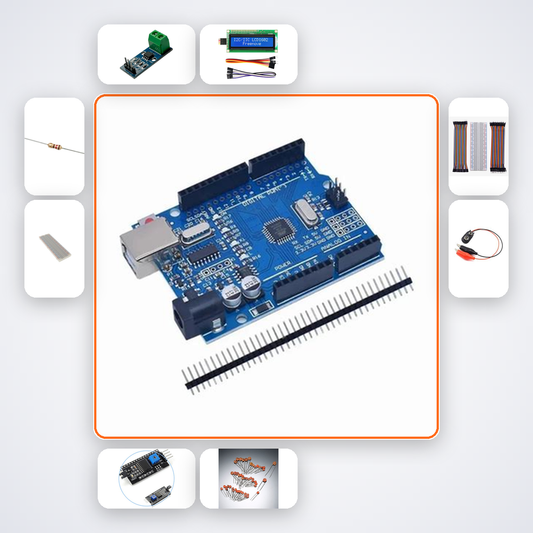 Electrolysis Current Monitor Kit with Arduino Uno
