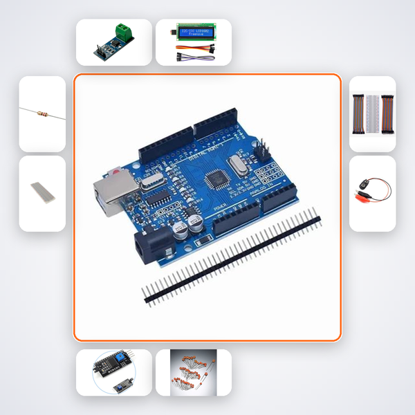 Electrolysis Current Monitor Kit with Arduino Uno
