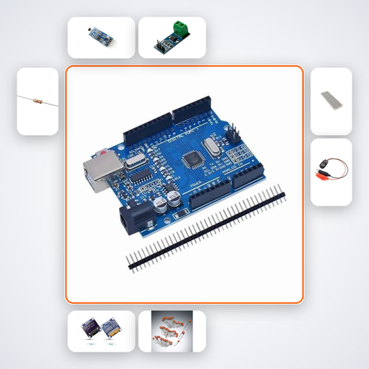 EM Field Meter Kit with Arduino Nano + Sensor