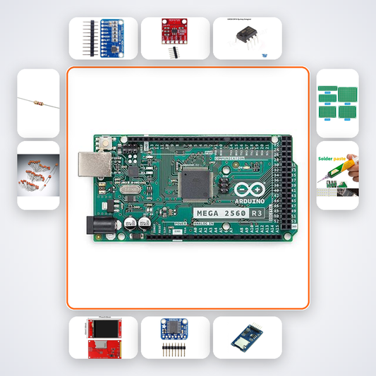 Electron Microscope Image Digitiser Kit with Arduino Mega