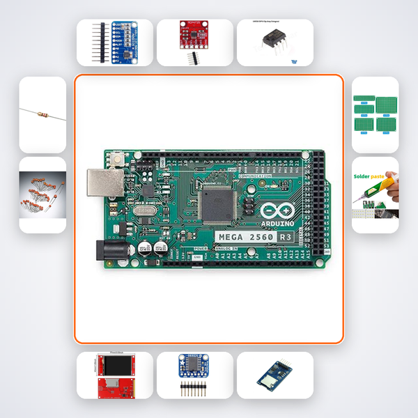 Electron Microscope Image Digitiser Kit with Arduino Mega