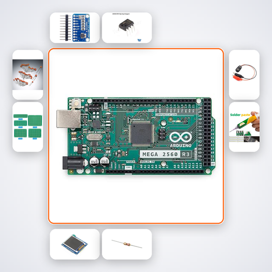EMI Emissions Tester Kit with Arduino Mega