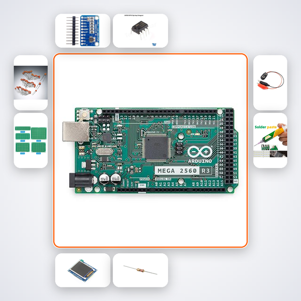 EMI Emissions Tester Kit with Arduino Mega