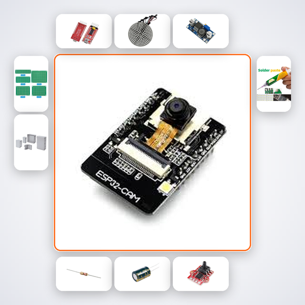 Emotional Colour Responding Installation Kit with ESP32