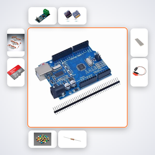 Energy Usage Monitor Kit with Arduino Uno + Sensor