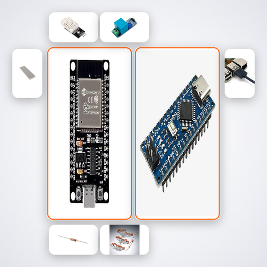 Environmental Heatmap Web App Kit with ESP32 + DHT22