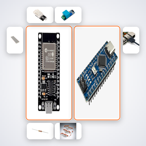 Environmental Heatmap Web App Kit with ESP32 + DHT22