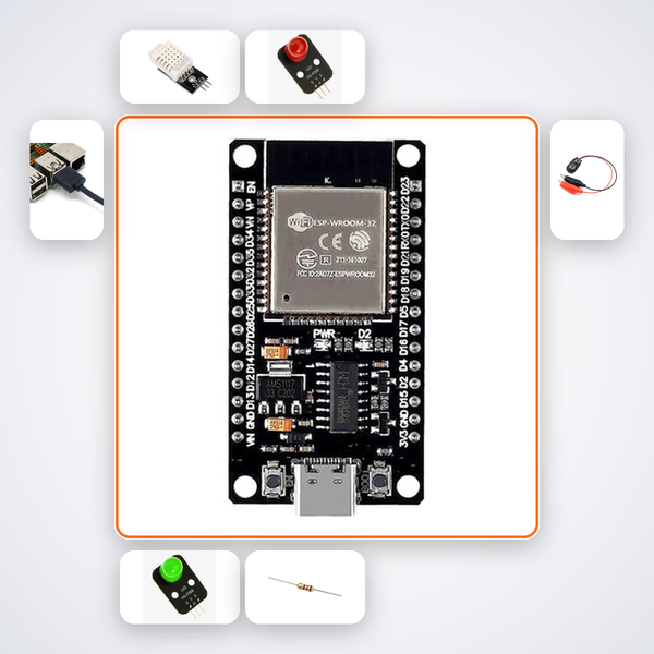 ESP32 Anomaly Detection Sensor Node