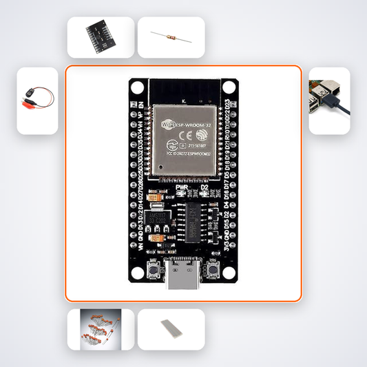 ESP32 BLE MIDI Controller Kit with ESP32 + Sensor