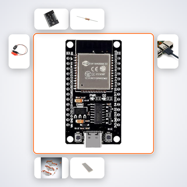 ESP32 BLE MIDI Controller Kit with ESP32 + Sensor