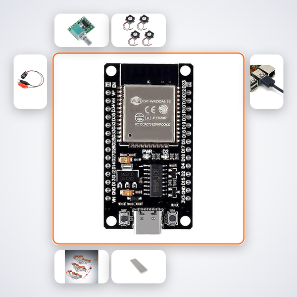 ESP32 Bluetooth Audio Receiver Kit with ESP32