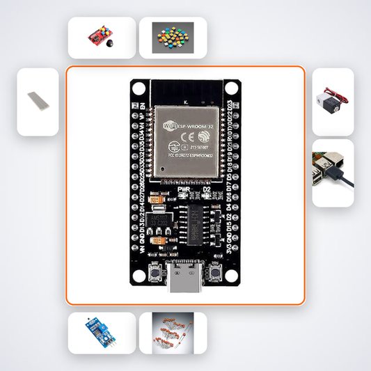 ESP32 Bluetooth Game Controller Kit with ESP32